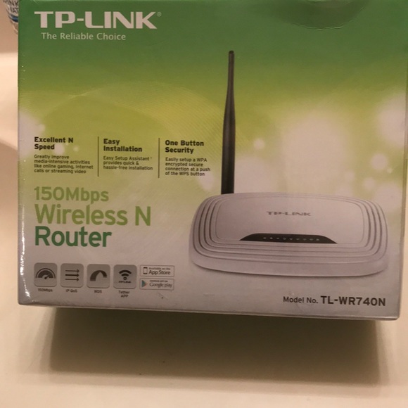 Accessories - Wireless router